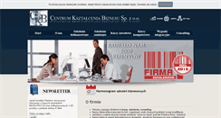 Desktop Screenshot of ckb.pl